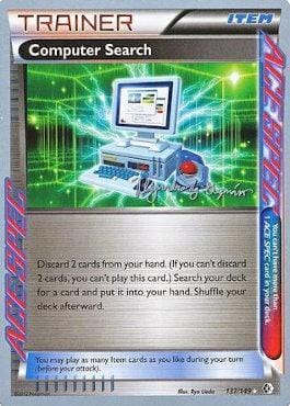 Computer Search (137/149) (Primal Groudon - Alejandro Ng-Guzman) [World Championships 2015] Pokemon Single Pokémon  | Multizone: Comics And Games