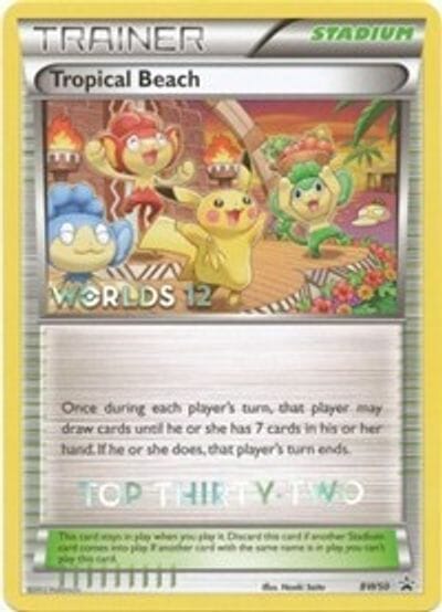 Tropical Beach (BW50) (Top 32) [Black & White: Black Star Promos] Pokemon Single Pokémon  | Multizone: Comics And Games