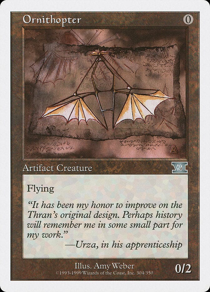 Ornithopter [Classic Sixth Edition] MTG Single Magic: The Gathering  | Multizone: Comics And Games