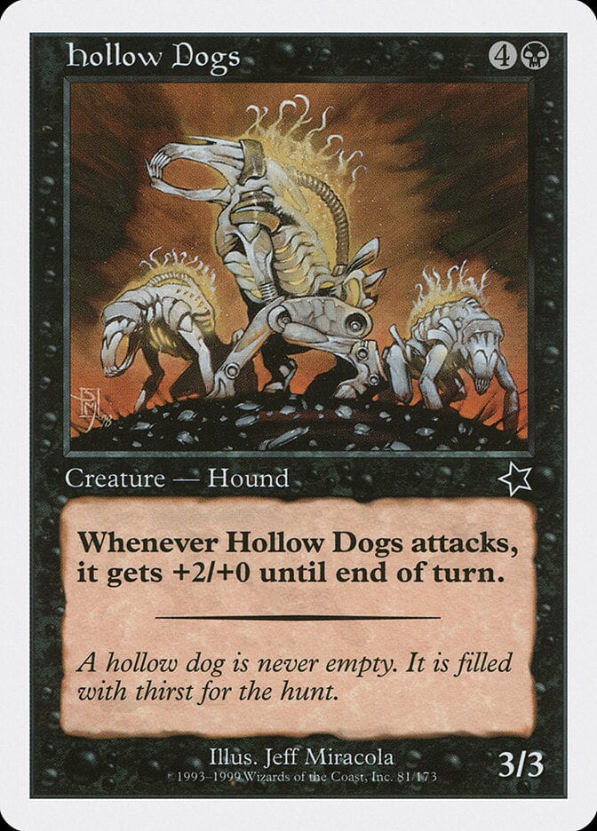 Hollow Dogs [Starter 1999] MTG Single Magic: The Gathering  | Multizone: Comics And Games