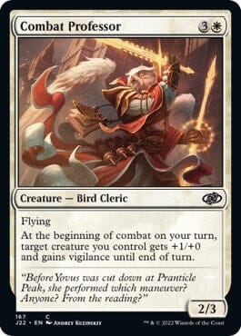 Combat Professor [Jumpstart 2022] MTG Single Magic: The Gathering  | Multizone: Comics And Games