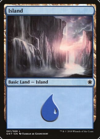 Island (61) [Game Night] MTG Single Magic: The Gathering  | Multizone: Comics And Games