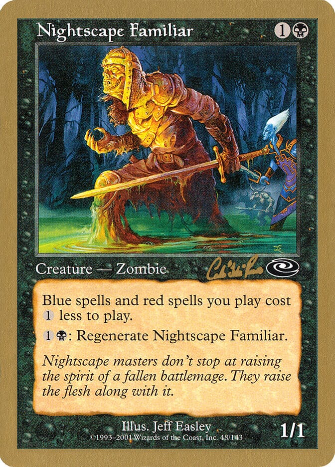 Nightscape Familiar (Carlos Romao) [World Championship Decks 2002] MTG Single Magic: The Gathering  | Multizone: Comics And Games