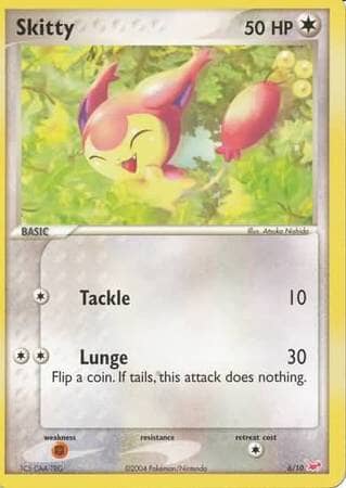 Skitty (6/10) [EX: Trainer Kit - Latias] Pokemon Single Pokémon  | Multizone: Comics And Games
