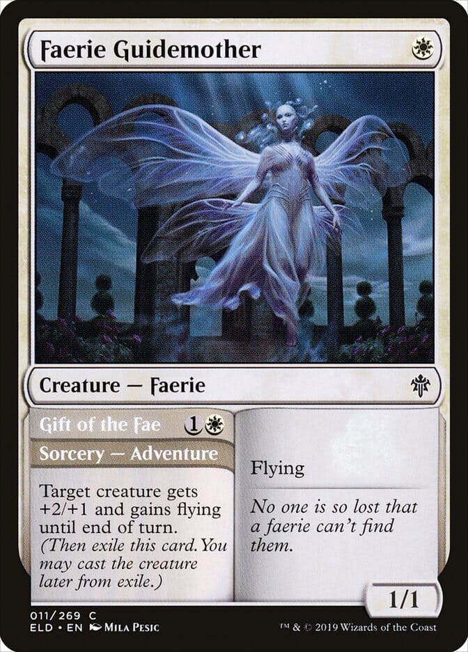 Faerie Guidemother // Gift of the Fae [Throne of Eldraine] MTG Single Magic: The Gathering  | Multizone: Comics And Games
