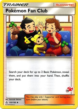 Pokemon Fan Club (133/156) (Charizard Stamp #45) [Battle Academy 2020] Pokemon Single Pokémon  | Multizone: Comics And Games
