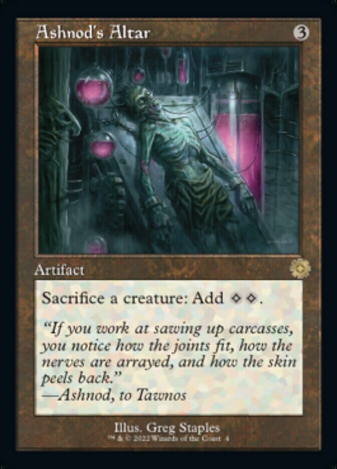 Ashnod's Altar (Retro) [The Brothers' War Retro Artifacts] MTG Single Magic: The Gathering  | Multizone: Comics And Games