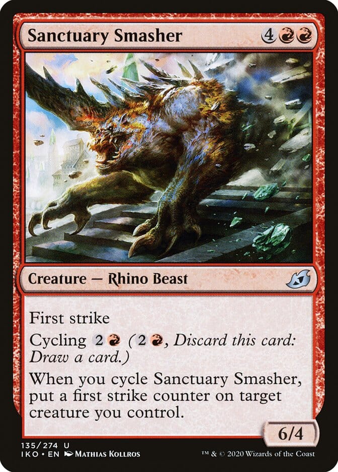 Sanctuary Smasher [Ikoria: Lair of Behemoths] MTG Single Magic: The Gathering  | Multizone: Comics And Games