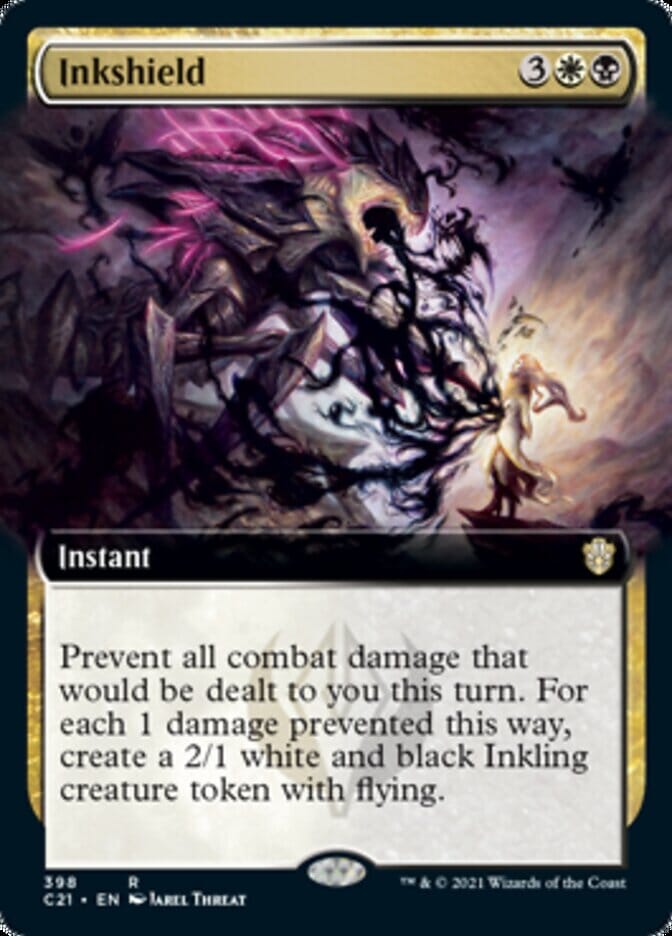 Inkshield (Extended) [Commander 2021] MTG Single Magic: The Gathering  | Multizone: Comics And Games
