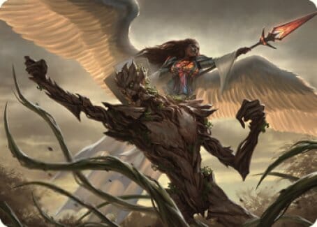 Strength of the Coalition Art Card [Dominaria United Art Series] MTG Single Magic: The Gathering  | Multizone: Comics And Games