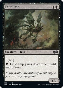 Fetid Imp [Jumpstart 2022] MTG Single Magic: The Gathering  | Multizone: Comics And Games