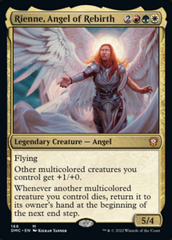 Rienne, Angel of Rebirth [Dominaria United Commander] MTG Single Magic: The Gathering  | Multizone: Comics And Games