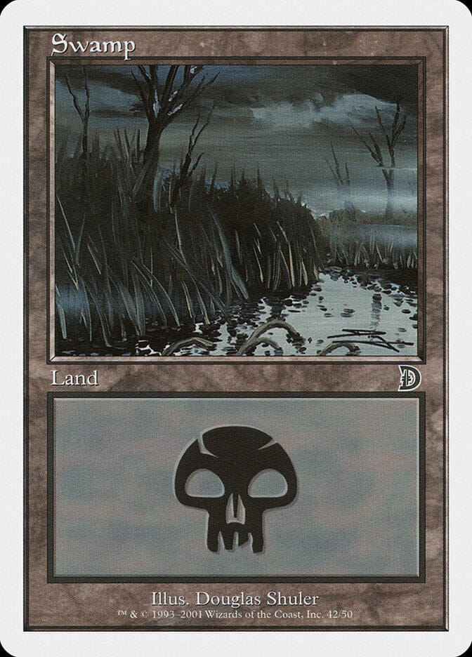 Swamp (42) [Deckmasters] MTG Single Magic: The Gathering  | Multizone: Comics And Games