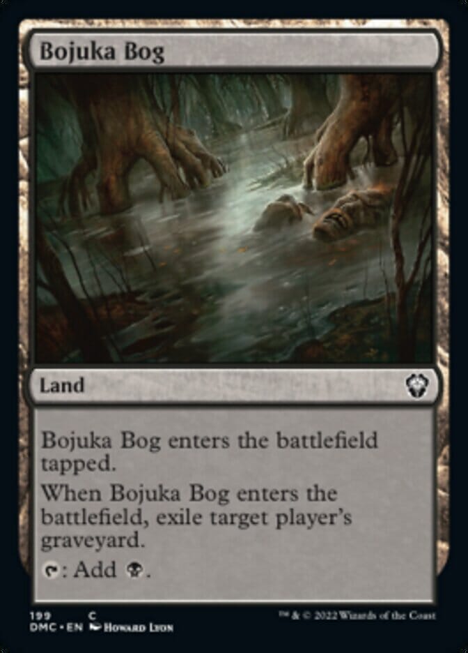 Bojuka Bog [Dominaria United Commander] MTG Single Magic: The Gathering  | Multizone: Comics And Games