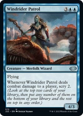 Windrider Patrol [Jumpstart 2022] MTG Single Magic: The Gathering  | Multizone: Comics And Games