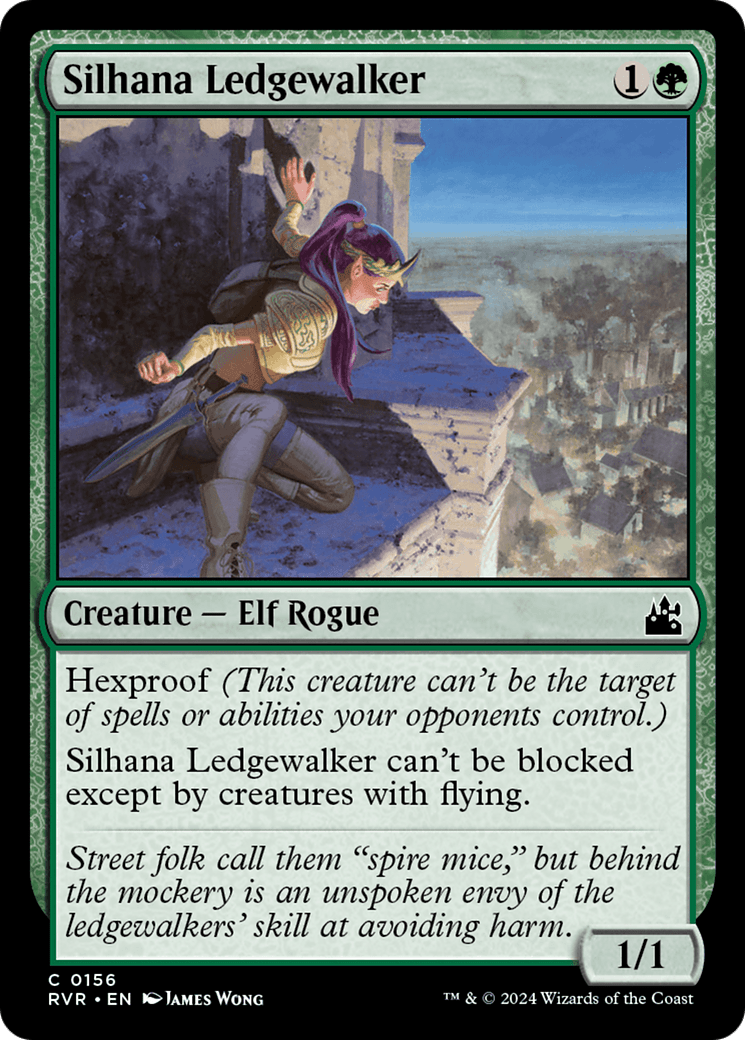 Silhana Ledgewalker [Ravnica Remastered] MTG Single Magic: The Gathering  | Multizone: Comics And Games