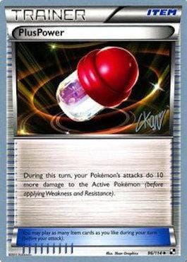 PlusPower (96/114) (Reshiphlosion - Christopher Kan) [World Championships 2011] Pokemon Single Pokémon  | Multizone: Comics And Games