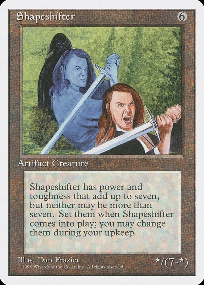 Shapeshifter [Fourth Edition] MTG Single Magic: The Gathering  | Multizone: Comics And Games