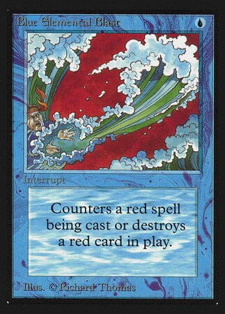 Blue Elemental Blast (CE) [Collectors’ Edition] MTG Single Magic: The Gathering  | Multizone: Comics And Games