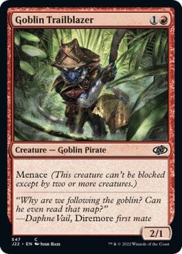 Goblin Trailblazer [Jumpstart 2022] MTG Single Magic: The Gathering  | Multizone: Comics And Games