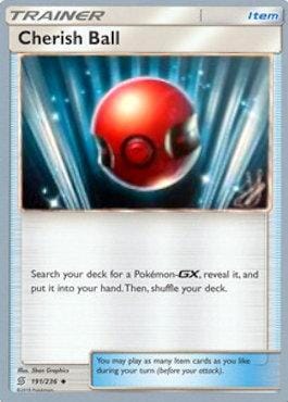 Cherish Ball (191/236) (Perfection - Henry Brand) [World Championships 2019] Pokemon Single Pokémon  | Multizone: Comics And Games
