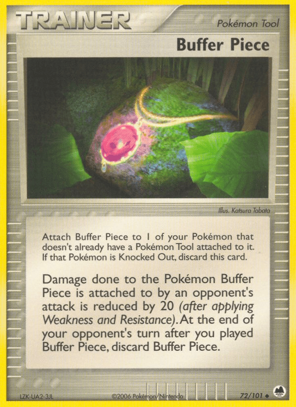 Buffer Piece (72/101) [EX: Dragon Frontiers] Pokemon Single Pokémon  | Multizone: Comics And Games