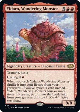 Yidaro, Wandering Monster [Jumpstart 2022] MTG Single Magic: The Gathering  | Multizone: Comics And Games