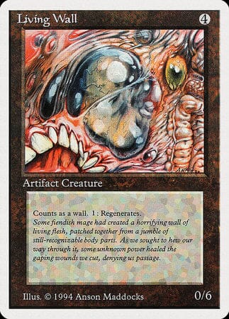 Living Wall [Summer Magic / Edgar] MTG Single Magic: The Gathering  | Multizone: Comics And Games