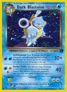 Dark Blastoise (3/82) [Team Rocket Unlimited] Pokemon Single Pokémon  | Multizone: Comics And Games