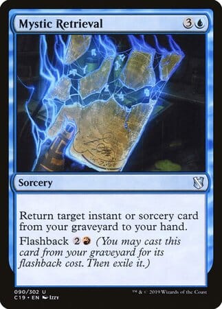 Mystic Retrieval [Commander 2019] MTG Single Magic: The Gathering  | Multizone: Comics And Games