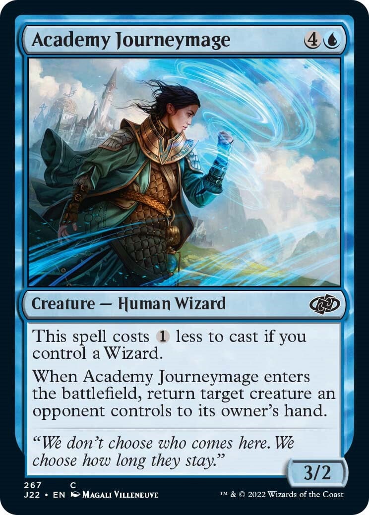 Academy Journeymage [Jumpstart 2022] MTG Single Magic: The Gathering  | Multizone: Comics And Games