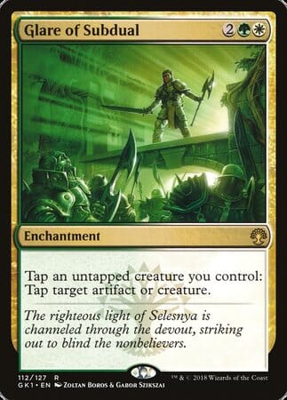 Glare of Subdual [GRN Guild Kit] MTG Single Magic: The Gathering  | Multizone: Comics And Games