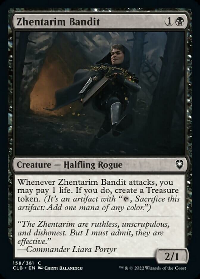 Zhentarim Bandit [Commander Legends: Battle for Baldur's Gate] MTG Single Magic: The Gathering  | Multizone: Comics And Games