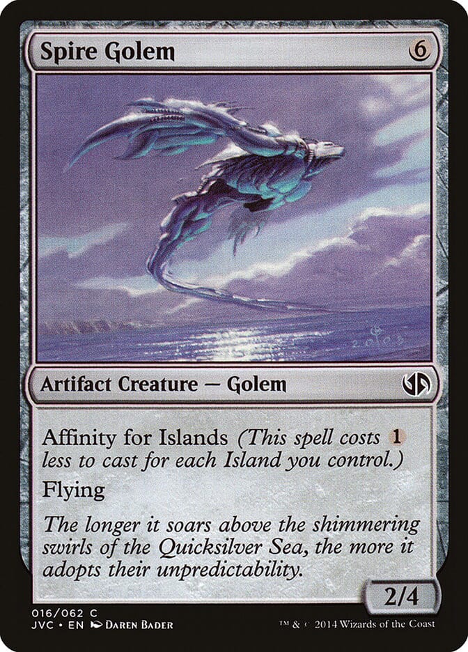 Spire Golem [Duel Decks Anthology] MTG Single Magic: The Gathering  | Multizone: Comics And Games