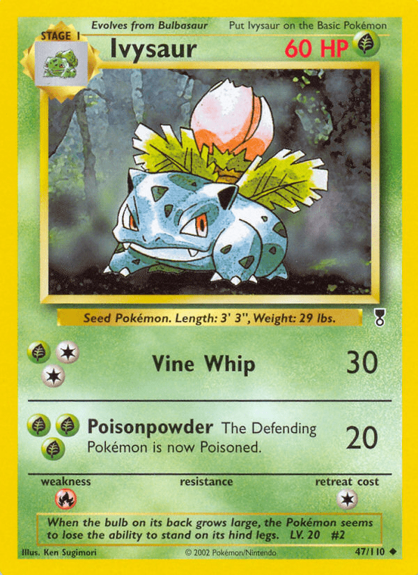 Ivysaur (47/110) [Legendary Collection] Pokemon Single Pokémon  | Multizone: Comics And Games