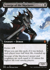 Scourge of the Skyclaves (Extended Art) [Zendikar Rising] MTG Single Magic: The Gathering  | Multizone: Comics And Games