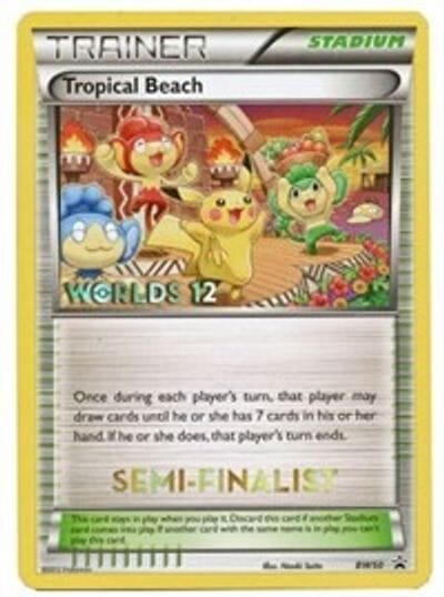 Tropical Beach (BW50) (Semi Finalist) [Black & White: Black Star Promos] Pokemon Single Pokémon  | Multizone: Comics And Games
