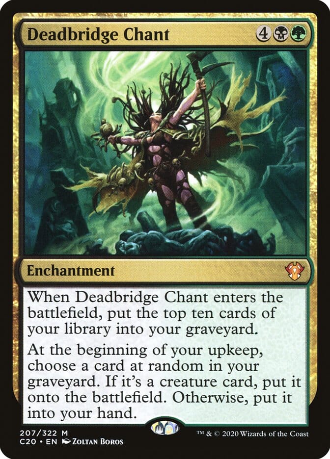 Deadbridge Chant [Commander 2020] MTG Single Magic: The Gathering  | Multizone: Comics And Games