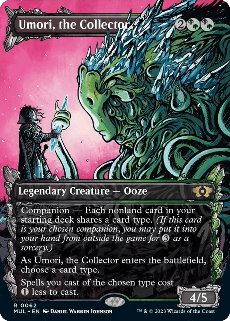 Umori, the Collector [Multiverse Legends] MTG Single Magic: The Gathering  | Multizone: Comics And Games