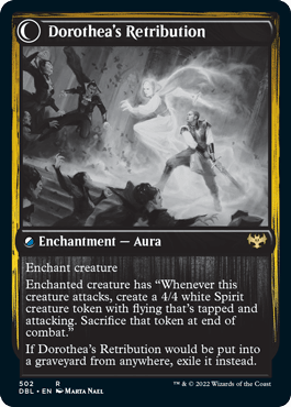 Dorothea, Vengeful Victim // Dorothea's Retribution [Innistrad: Double Feature] MTG Single Magic: The Gathering  | Multizone: Comics And Games