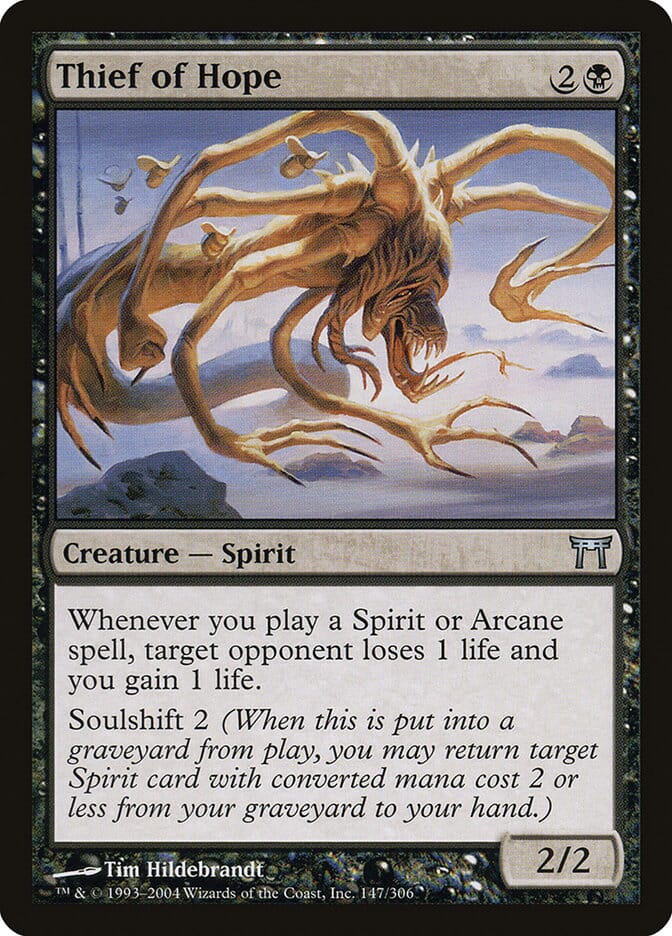 Thief of Hope [Champions of Kamigawa] MTG Single Magic: The Gathering  | Multizone: Comics And Games