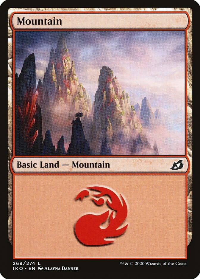 Mountain (269) [Ikoria: Lair of Behemoths] MTG Single Magic: The Gathering  | Multizone: Comics And Games