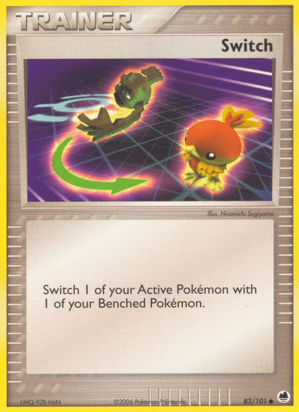 Switch (83/101) [EX: Dragon Frontiers] Pokemon Single Pokémon  | Multizone: Comics And Games