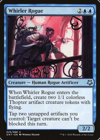 Whirler Rogue [Game Night] MTG Single Magic: The Gathering  | Multizone: Comics And Games