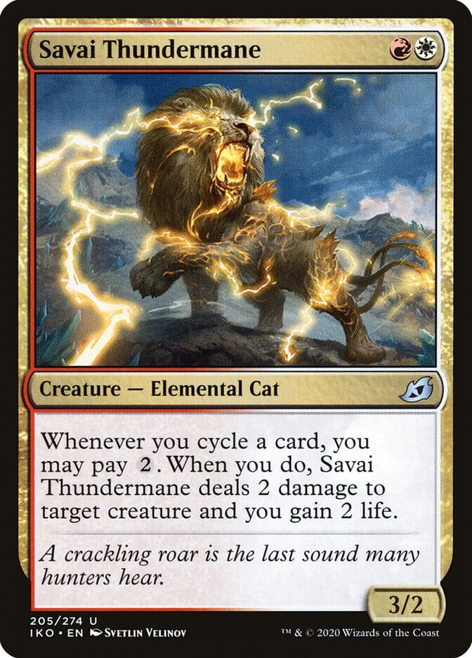 Savai Thundermane [Ikoria: Lair of Behemoths] MTG Single Magic: The Gathering  | Multizone: Comics And Games