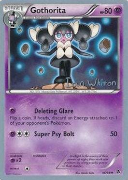 Gothorita (46/98) (American Gothic - Ian Whiton) [World Championships 2013] Pokemon Single Pokémon  | Multizone: Comics And Games