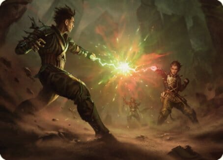 Brotherhood's End Art Card [The Brothers' War Art Series] MTG Single Magic: The Gathering  | Multizone: Comics And Games