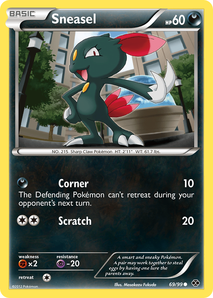 Sneasel (69/99) [Black & White: Next Destinies] Pokemon Single Pokémon  | Multizone: Comics And Games