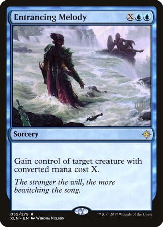 Entrancing Melody [Ixalan Promos] MTG Single Magic: The Gathering  | Multizone: Comics And Games