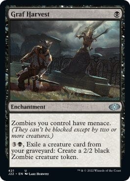 Graf Harvest [Jumpstart 2022] MTG Single Magic: The Gathering  | Multizone: Comics And Games
